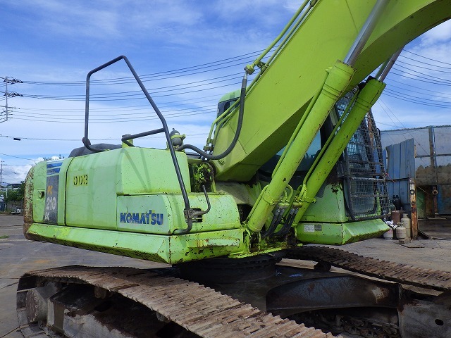 KOMATSU PC210LC-7 ★ Excavator ★ 600G, PIPING, A/C, EPA