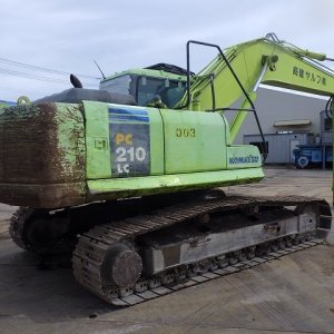 KOMATSU PC210LC-7 ★ Excavator ★ 600G, PIPING, A/C, EPA - Image 7