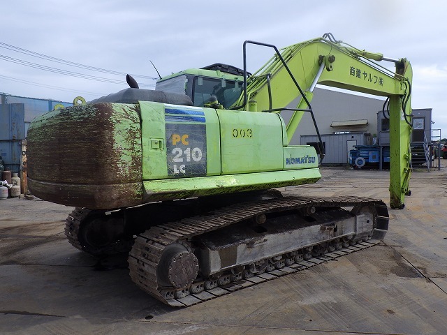 KOMATSU PC210LC-7 ★ Excavator ★ 600G, PIPING, A/C, EPA