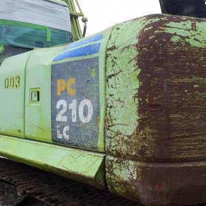 KOMATSU PC210LC-7 ★ Excavator ★ 600G, PIPING, A/C, EPA - Image 9