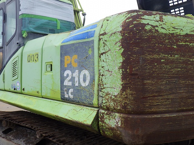 KOMATSU PC210LC-7 ★ Excavator ★ 600G, PIPING, A/C, EPA