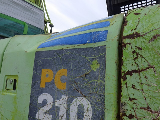 KOMATSU PC210LC-7 ★ Excavator ★ 600G, PIPING, A/C, EPA