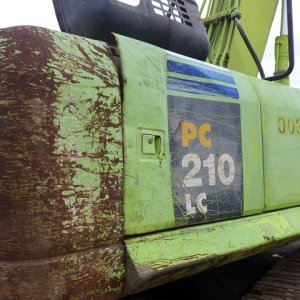 KOMATSU PC210LC-7 ★ Excavator ★ 600G, PIPING, A/C, EPA - Image 11