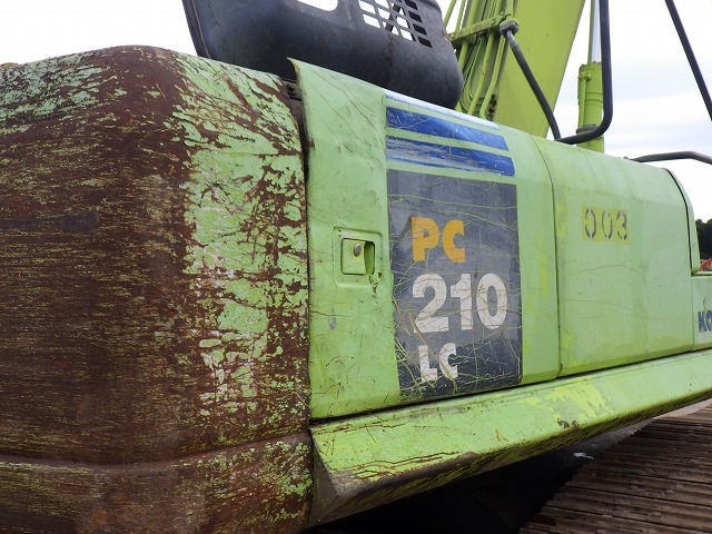 KOMATSU PC210LC-7 ★ Excavator ★ 600G, PIPING, A/C, EPA