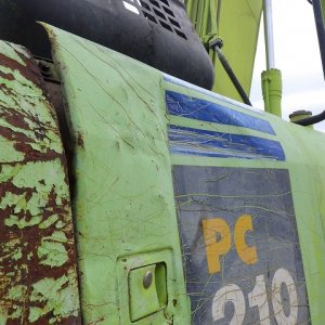 KOMATSU PC210LC-7 ★ Excavator ★ 600G, PIPING, A/C, EPA - Image 12