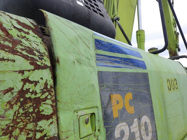 KOMATSU PC210LC-7 ★ Excavator ★ 600G, PIPING, A/C, EPA