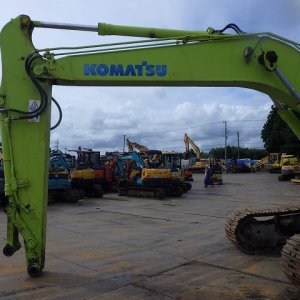 KOMATSU PC210LC-7 ★ Excavator ★ 600G, PIPING, A/C, EPA - Image 15