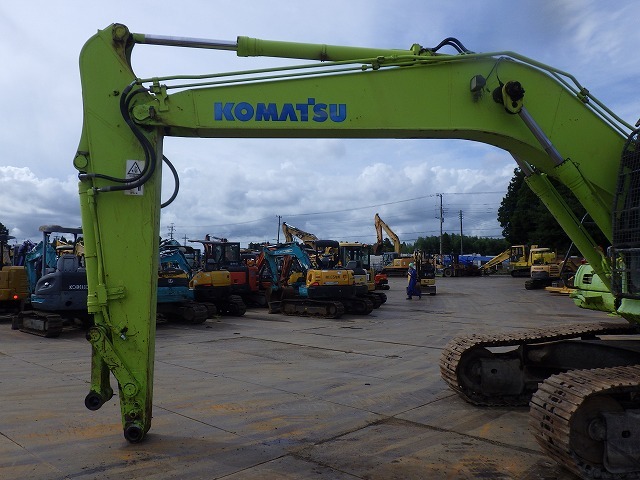 KOMATSU PC210LC-7 ★ Excavator ★ 600G, PIPING, A/C, EPA
