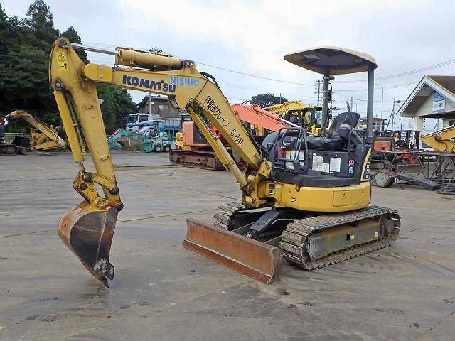 KOMATSU PC30MR-3 ★ Mini Excavator ★ 300G+PAD, ROPS CNP, ARM CRANE, MULTI