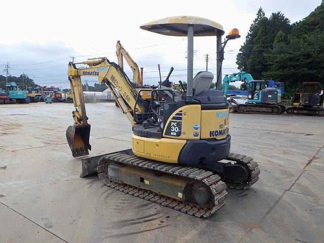 KOMATSU PC30MR-3 ★ Mini Excavator ★ 300G+PAD, ROPS CNP, ARM CRANE, MULTI