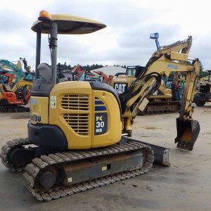 KOMATSU PC30MR-3 ★ Mini Excavator ★ 300G+PAD, ROPS CNP, ARM CRANE, MULTI - Image 5
