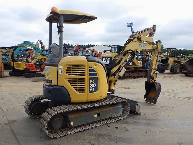 KOMATSU PC30MR-3 ★ Mini Excavator ★ 300G+PAD, ROPS CNP, ARM CRANE, MULTI