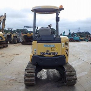 KOMATSU PC30MR-3 ★ Mini Excavator ★ 300G+PAD, ROPS CNP, ARM CRANE, MULTI - Image 6