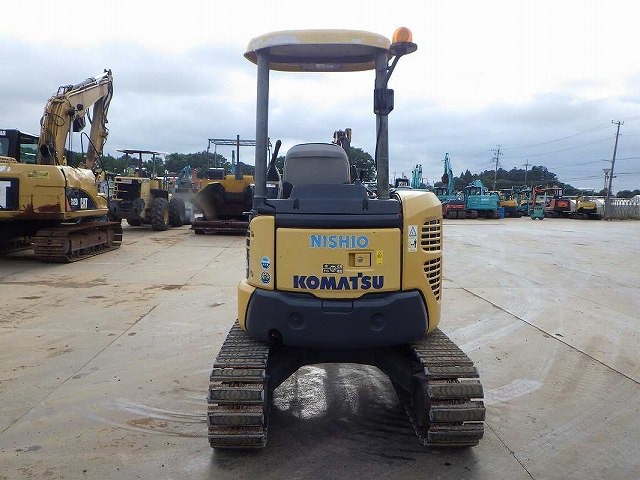 KOMATSU PC30MR-3 ★ Mini Excavator ★ 300G+PAD, ROPS CNP, ARM CRANE, MULTI