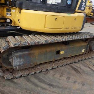 KOMATSU PC30MR-3 ★ Mini Excavator ★ 300G+PAD, ROPS CNP, ARM CRANE, MULTI - Image 14