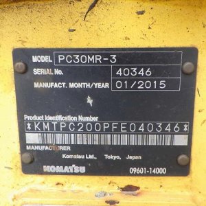 KOMATSU PC30MR-3 ★ Mini Excavator ★ 300G+PAD, ROPS CNP, ARM CRANE, MULTI - Image 64