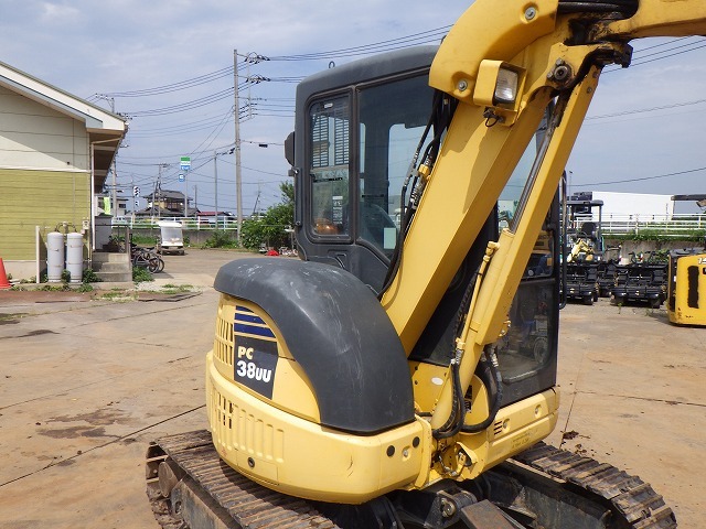KOMATSU PC38UU-5 ★ Mini Excavator ★ 300G+PAD, CAB, ARM CRANE