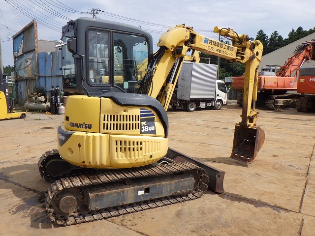 KOMATSU PC38UU-5 ★ Mini Excavator ★ 300G+PAD, CAB, ARM CRANE