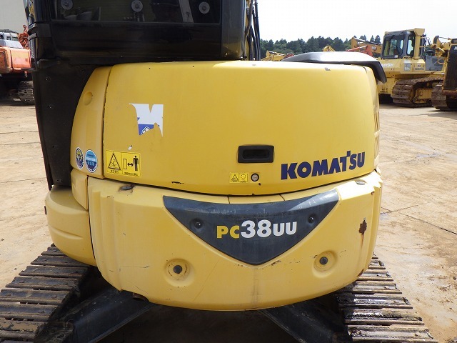 KOMATSU PC38UU-5 ★ Mini Excavator ★ 300G+PAD, CAB, ARM CRANE
