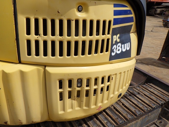 KOMATSU PC38UU-5 ★ Mini Excavator ★ 300G+PAD, CAB, ARM CRANE