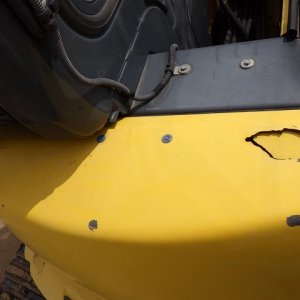 KOMATSU PC38UU-5 ★ Mini Excavator ★ 300G+PAD, CAB, ARM CRANE - Image 12