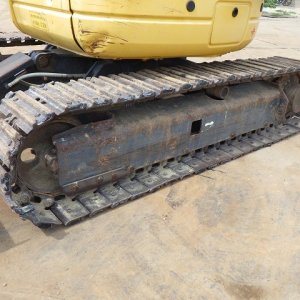 KOMATSU PC38UU-5 ★ Mini Excavator ★ 300G+PAD, CAB, ARM CRANE - Image 21