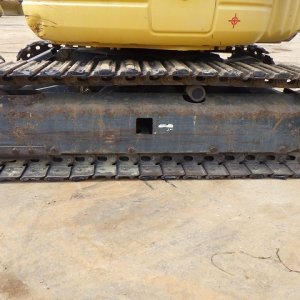 KOMATSU PC38UU-5 ★ Mini Excavator ★ 300G+PAD, CAB, ARM CRANE - Image 23