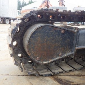 KOMATSU PC38UU-5 ★ Mini Excavator ★ 300G+PAD, CAB, ARM CRANE - Image 29