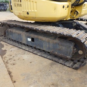KOMATSU PC38UU-5 ★ Mini Excavator ★ 300G+PAD, CAB, ARM CRANE - Image 30