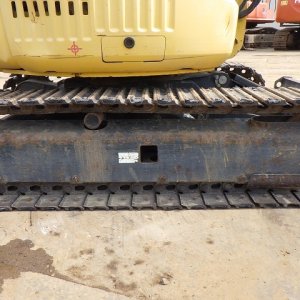 KOMATSU PC38UU-5 ★ Mini Excavator ★ 300G+PAD, CAB, ARM CRANE - Image 32