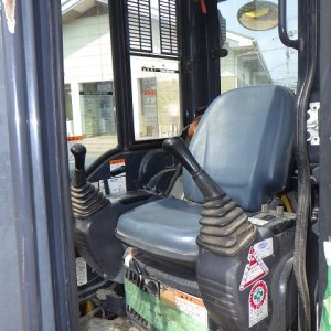 KOMATSU PC38UU-5 ★ Mini Excavator ★ 300G+PAD, CAB, ARM CRANE - Image 51