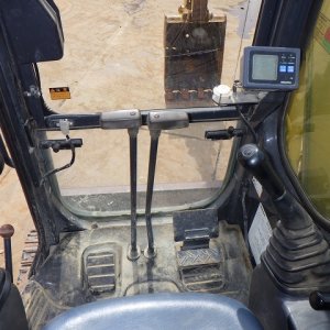 KOMATSU PC38UU-5 ★ Mini Excavator ★ 300G+PAD, CAB, ARM CRANE - Image 52