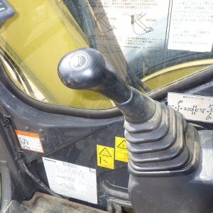 KOMATSU PC38UU-5 ★ Mini Excavator ★ 300G+PAD, CAB, ARM CRANE - Image 53