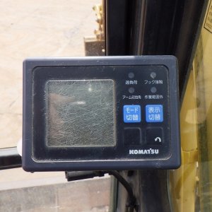 KOMATSU PC38UU-5 ★ Mini Excavator ★ 300G+PAD, CAB, ARM CRANE - Image 55