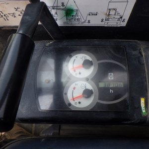 KOMATSU PC38UU-5 ★ Mini Excavator ★ 300G+PAD, CAB, ARM CRANE - Image 56