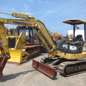 KOMATSU PC40MR-3 ★ Mini Excavator ★ 350G+PAD, ARM CRANE, MULTI - изображение 1