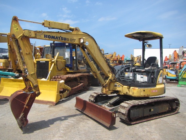 KOMATSU PC40MR-3 ★ Mini Excavator ★ 350G+PAD, ARM CRANE, MULTI