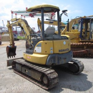 KOMATSU PC40MR-3 ★ Mini Excavator ★ 350G+PAD, ARM CRANE, MULTI - изображение 3
