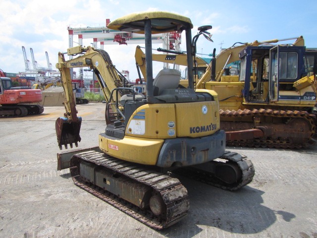 KOMATSU PC40MR-3 ★ Mini Excavator ★ 350G+PAD, ARM CRANE, MULTI