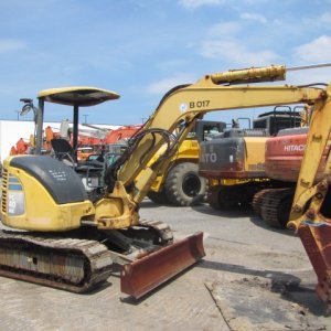 KOMATSU PC40MR-3 ★ Mini Excavator ★ 350G+PAD, ARM CRANE, MULTI - изображение 4