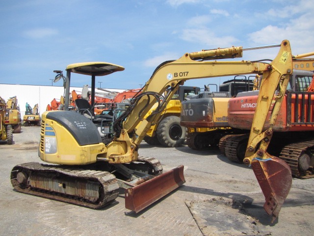 KOMATSU PC40MR-3 ★ Mini Excavator ★ 350G+PAD, ARM CRANE, MULTI