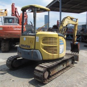 KOMATSU PC40MR-3 ★ Mini Excavator ★ 350G+PAD, ARM CRANE, MULTI - изображение 5