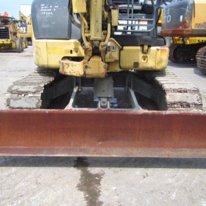 KOMATSU PC40MR-3 ★ Mini Excavator ★ 350G+PAD, ARM CRANE, MULTI - изображение 13