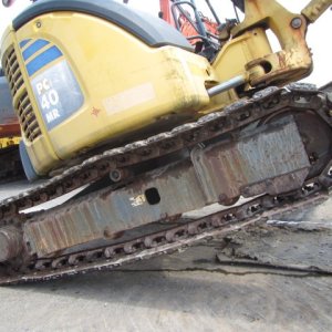KOMATSU PC40MR-3 ★ Mini Excavator ★ 350G+PAD, ARM CRANE, MULTI - изображение 23