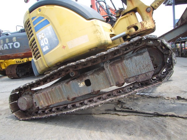 KOMATSU PC40MR-3 ★ Mini Excavator ★ 350G+PAD, ARM CRANE, MULTI
