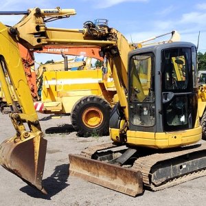KOMATSU PC58UU-5 ★ Excavator ★ 400G, CAB, BLADE, A/C, MULTI - Image 1