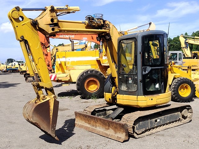 KOMATSU PC58UU-5 ★ Excavator ★ 400G, CAB, BLADE, A/C, MULTI