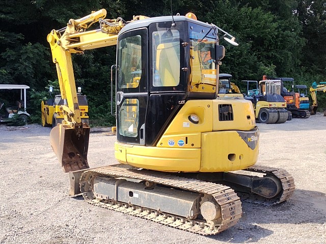 KOMATSU PC58UU-5 ★ Excavator ★ 400G, CAB, BLADE, A/C, MULTI