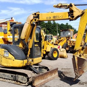 KOMATSU PC58UU-5 ★ Excavator ★ 400G, CAB, BLADE, A/C, MULTI - Image 4