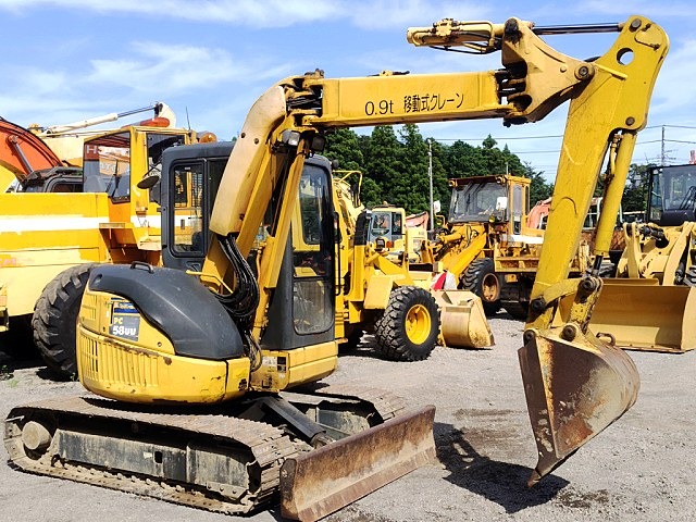 KOMATSU PC58UU-5 ★ Excavator ★ 400G, CAB, BLADE, A/C, MULTI